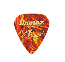 Ibanez George Benson Signature Turtle Pick (6-un Pack)