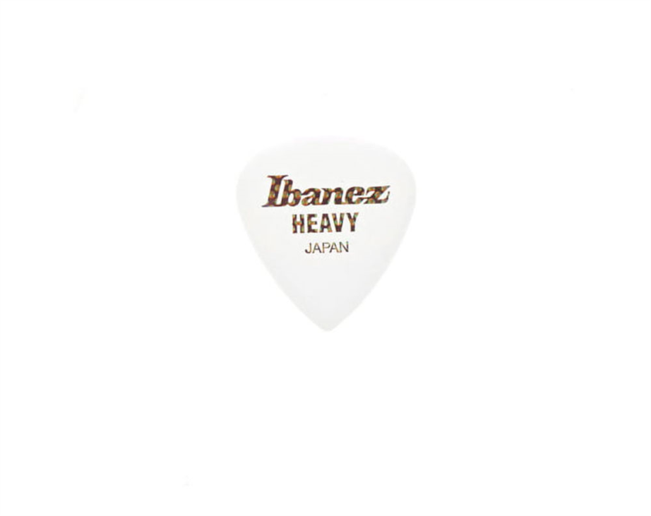 Palhetas Ibanez PA16MRG-WH White 0.80mm