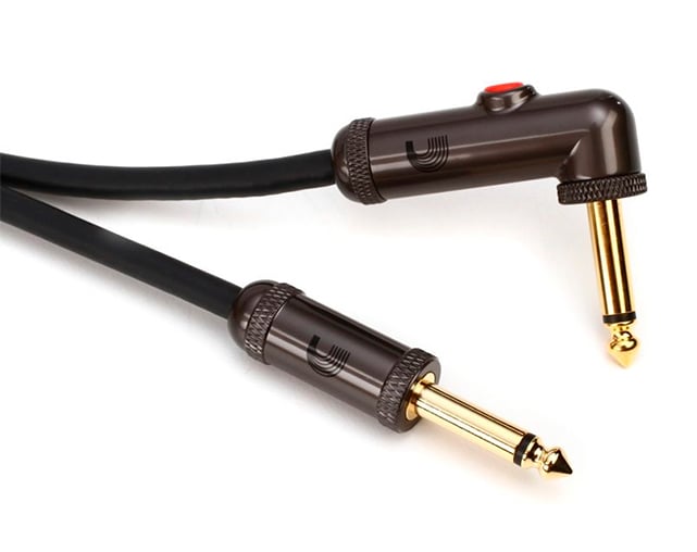 D'Addario PW-AGLRA-10 Cut-Off Switch 3,05mts Instrument cable