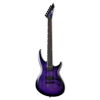 ESP LTD H3-1000 SD See Thru Purple Sunburst