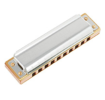 Hohner Marine Band Deluxe Letra C Diatonic Harmonica
