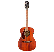 Guitarra Electro-Acústica Fender Tim Armstrong Hellcat Natural Esquerdina