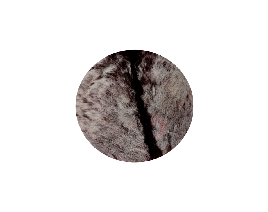 Adamastor com pelo 30cm natural drum head