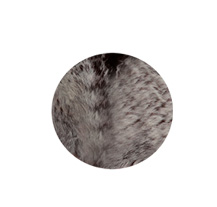 Adamastor 50cm com pelo natural drum head
