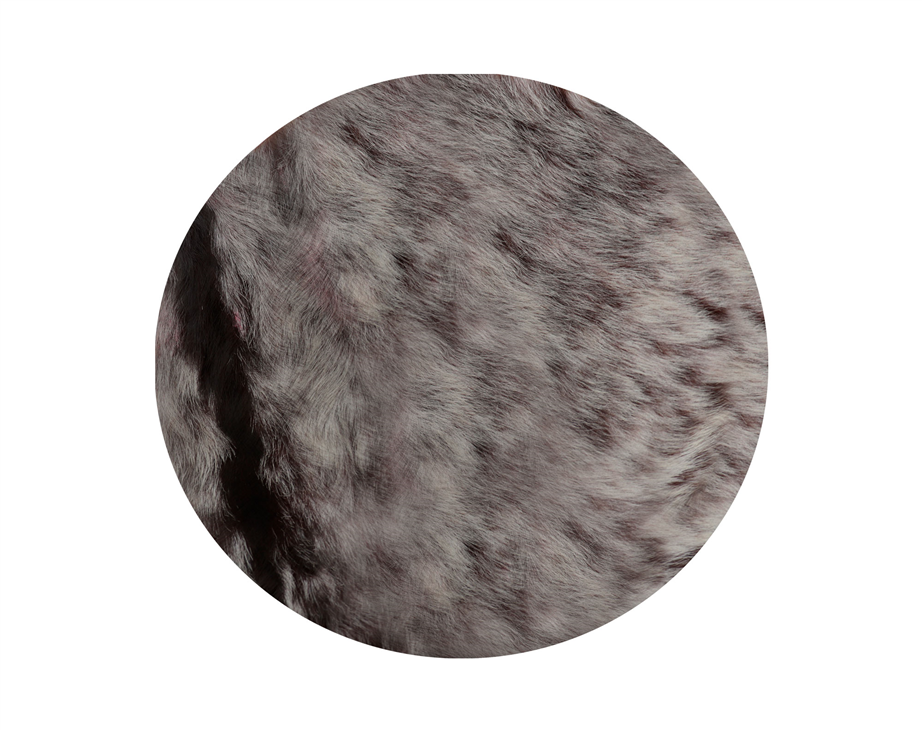 Adamastor 60cm com pelo natural drum head