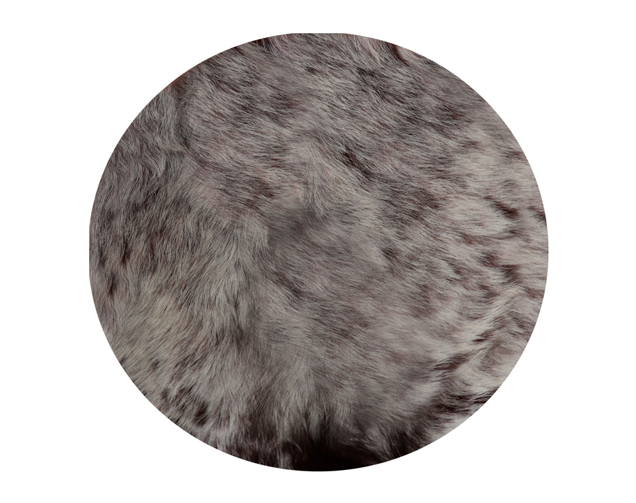Adamastor 70cm com pelo natural drum head
