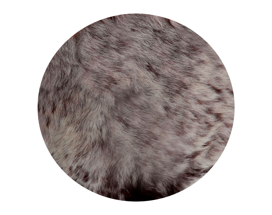 Adamastor 80cm com pelo natural drum head