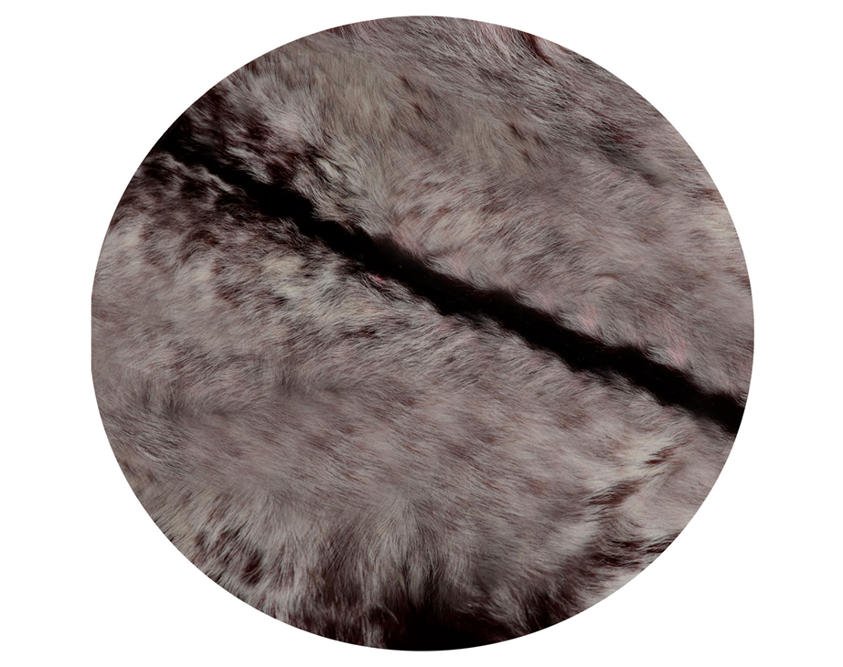Adamastor 100Cm com pelo natural drum head