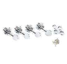 Fender Standard-Higway One Series Chrome Bass Tuning Machines
