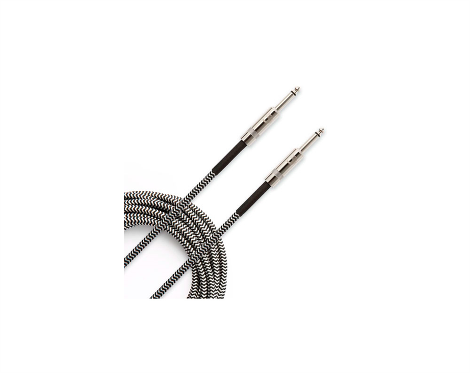 Cabo instrumento D'Addario PW-BG-10BG Grey 3,05mt
