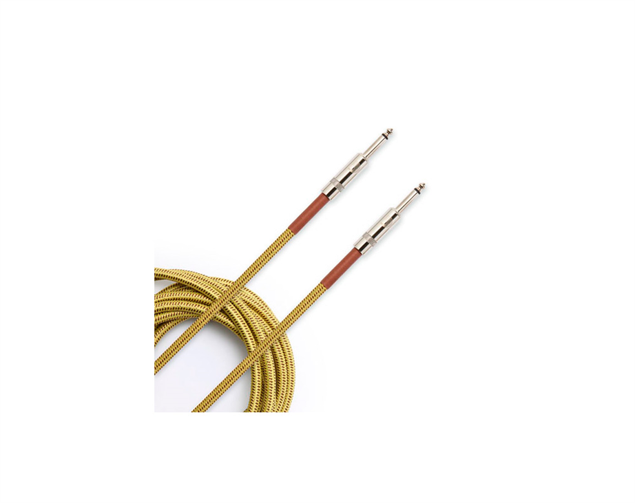 D'Addario PW-BG-10TW Tweed 3,05mt Instrument cable