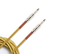 D'Addario PW-BG-10TW Tweed 3,05mt Instrument cable