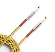 D'Addario PW-BG-15TW Tweed 4,5mt Instrument cable