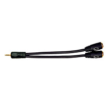 Daddario PW-P047ZZ splitter 1xjackst35m/2xjackst Audio cable