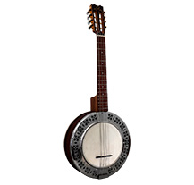Adamastor BDA300 with case Banjo Bandola