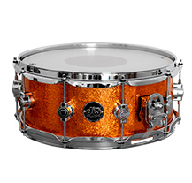 DW Performance Gold Sparkle 14"x5,5" Wood Snare