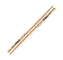 Baquetas ponta madeira Zildjian 5B natural (par)