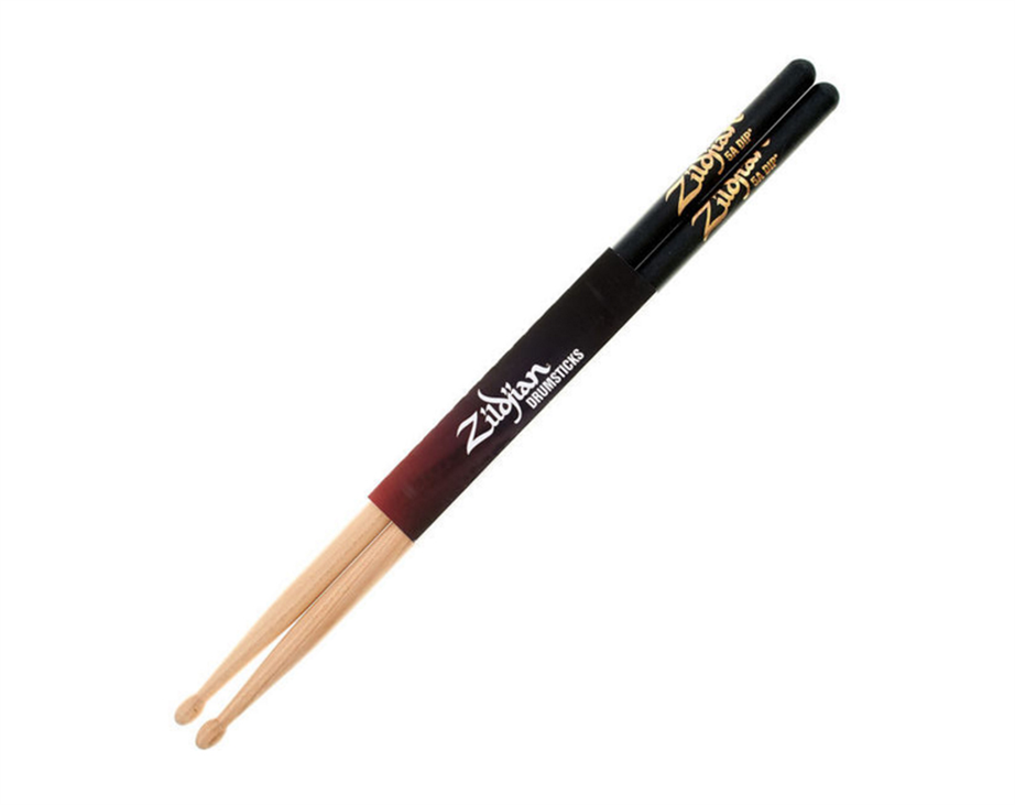 Zildjian 5A Dip Black Drumsticks