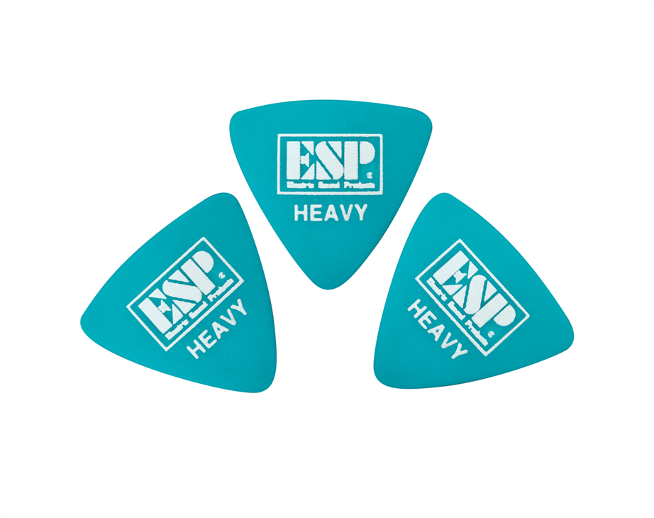 Palheta ESP Grip Logo Azul 1.00mm