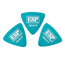 ESP Grip Logo Blue 1.00mm Picks