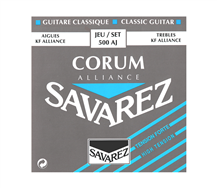Savarez 500AJ Corum Fluorocarbon Hard Tension Classical Guitar String Set