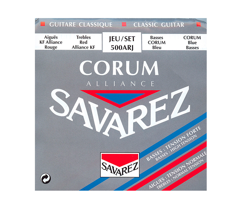 Savarez 500ARJ Corum String Set for Classic Guitar Ludimusic