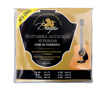 Dragao Superior Stainless Steel 011-046 Acoustic Guitar String Set