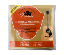 Dragao Wound B Stainless Steel 011-046 Acoustic Guitar String Set