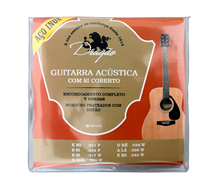 Dragao Stainless Steel 7 Strings 011-042 Acoustic Guitar String Set