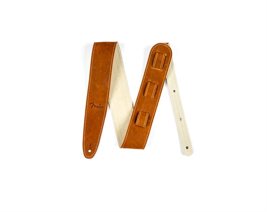 Fender Ball Glove Brown Guitar Strap
