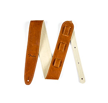 Fender Ball Glove Brown Guitar Strap