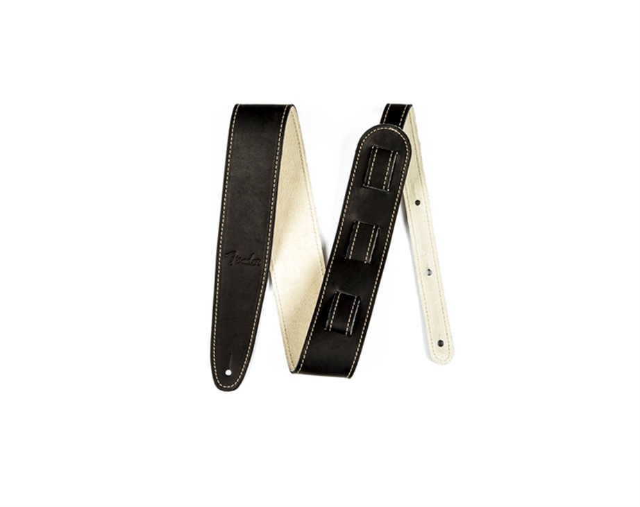 Fender Ball Glove Black Guitar Strap