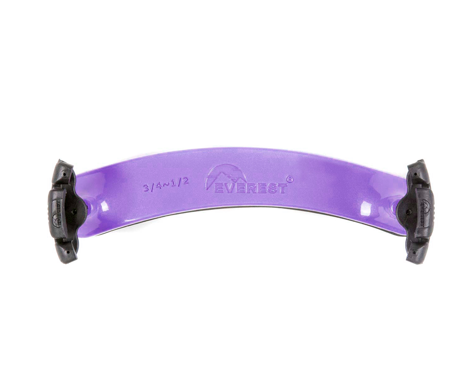 Everest ES-2 Spring Collection Lilac 1/2- 3/4 Violin Shoulder Rest