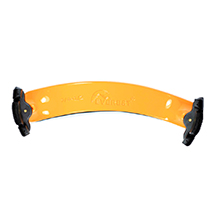 Everest ES-2 Spring Collection Orange 1/2- 3/4 Violin Shoulder Rest