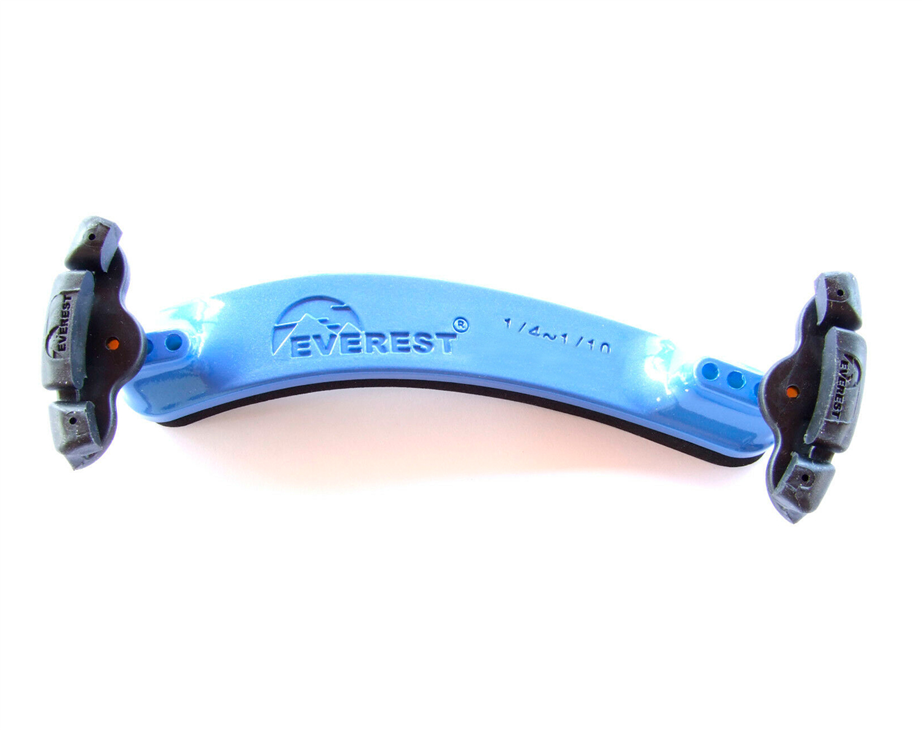 Everest ES-1 Spring Collection Blue 1/4 - 1/10 Violin Shoulder Rest