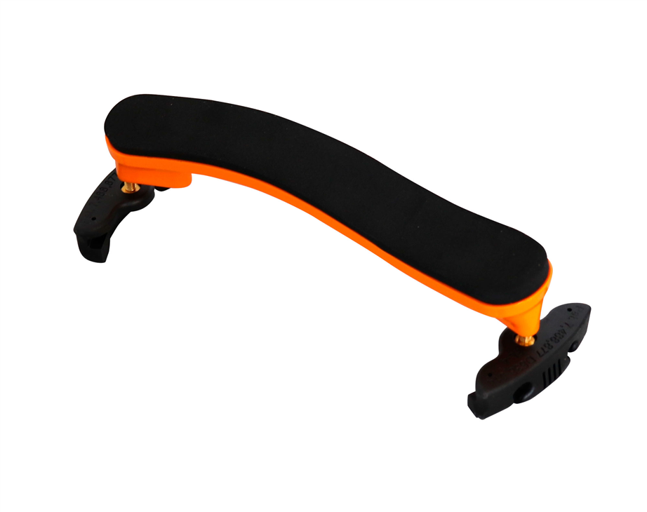 Everest ES-1 Spring Collection Orange 1/4 - 1/10 Violin Shoulder Rest