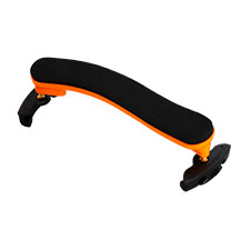 Everest ES-1 Spring Collection Orange 1/4 - 1/10 Violin Shoulder Rest