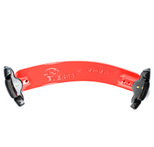 Everest ES-1 Spring Collection Red 1/4 - 1/10 Violin Shoulder Rest