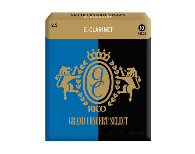 Rico Grand Concert Select 2.5 10 UN Eb Clarinet Reed