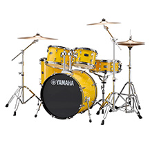 Yamaha Rydeen Standard w/Paiste 101 Cymbals Mellow Yellow