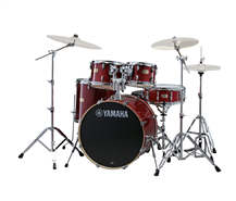 Yamaha Standard Stage Custom Birch SBP2F5 Cranberry Red Drumkit