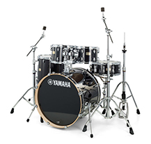 Yamaha Standard Stage Custom Birch Raven Black