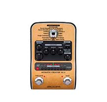 Zoom AC-2 Acoustic Guitar Pedalboard