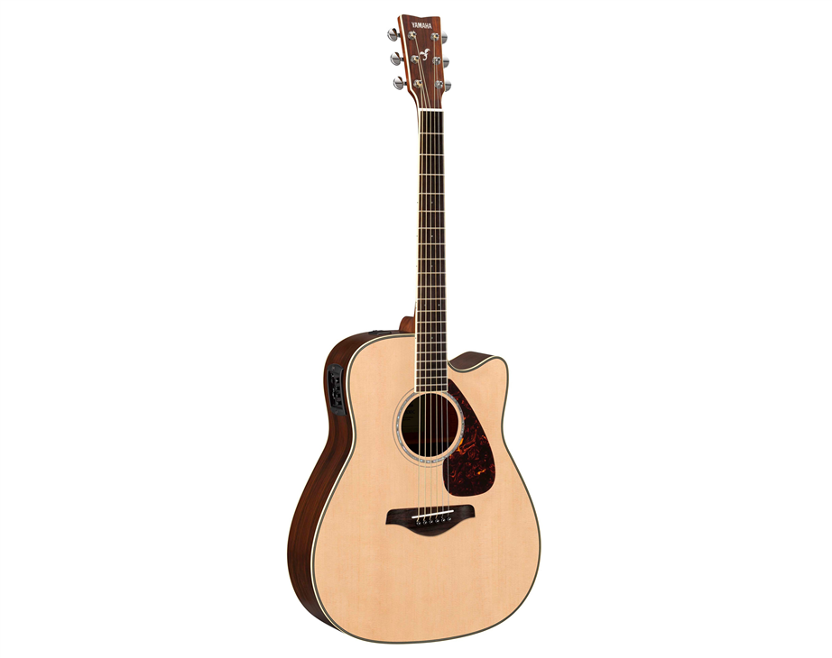 Guitarra Electro-Acústica Yamaha FGX830C Natural