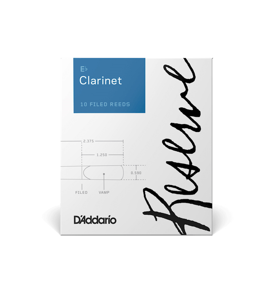 D'Addario Reserve 2.5 Clarinet Eb reed