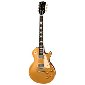 Guit elect Gibson Les Paul 1957 Custom VOS Darkback Gold Top