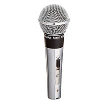 Shure 565 SD Classic Vocal Grey Voice Microphone