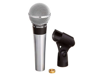 Shure 565 SD Classic Vocal Grey Voice Microphone | Ludimusic