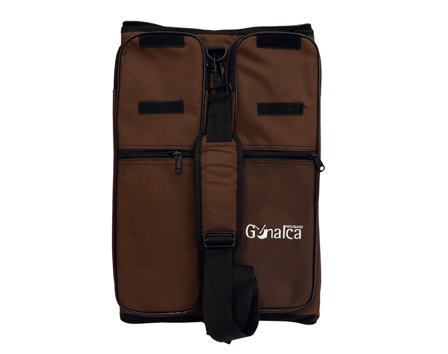Gonalca 610 Brown Drum Sticks Bag