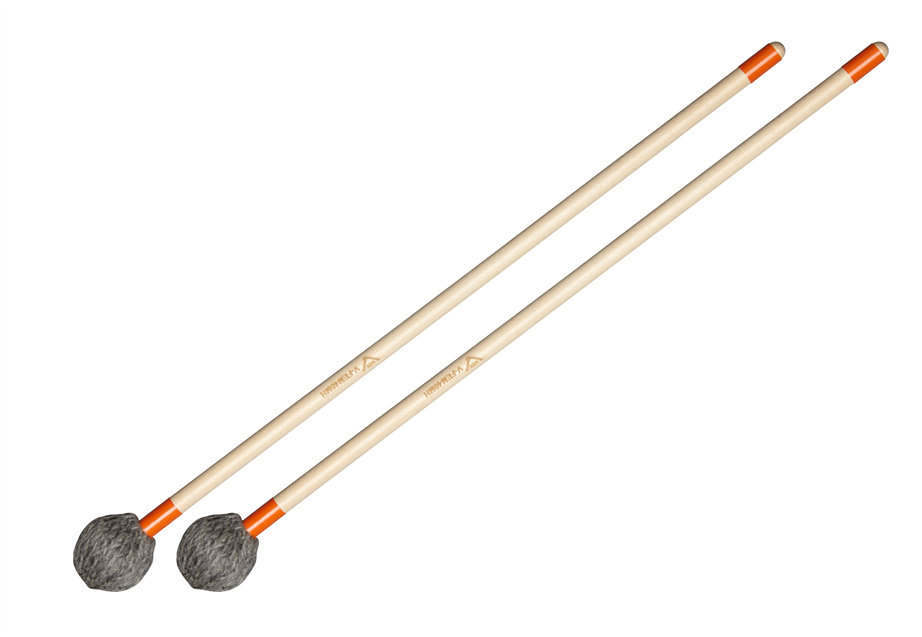 Baquetas Marimba Vater V-FEM40MH Front Ensemble Medum Hard